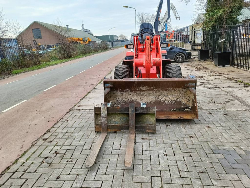 Kubota R 520 shovel wiellader loader lader met bak/vorken - Wheel loader: picture 5 Kubota R 520 shovel wiellader loader lader met bak/vorken - Wheel loader: picture 5