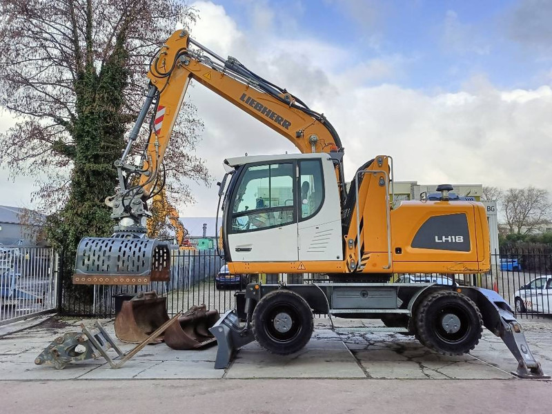 Liebherr LH 18 M Litronic 20 T overslagkraan waste handler - Waste/ Industry handler: picture 3 Liebherr LH 18 M Litronic 20 T overslagkraan waste handler - Waste/ Industry handler: picture 3