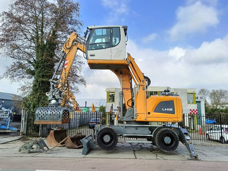 Liebherr LH 18 M Litronic 20 T overslagkraan waste handler - Waste/ Industry handler: picture 2 Liebherr LH 18 M Litronic 20 T overslagkraan waste handler - Waste/ Industry handler: picture 2