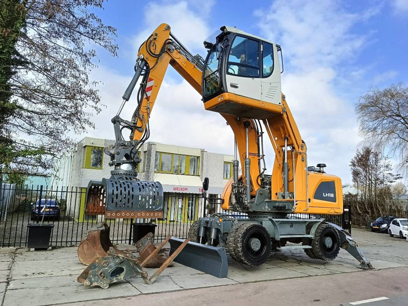 Liebherr LH 18 M Litronic 20 T overslagkraan waste handler - Waste/ Industry handler: picture 1 Liebherr LH 18 M Litronic 20 T overslagkraan waste handler - Waste/ Industry handler: picture 1