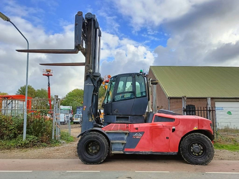 Linde H 160/1200 16 ton heftruck forklift stapler - Diesel forklift: picture 2 Linde H 160/1200 16 ton heftruck forklift stapler - Diesel forklift: picture 2