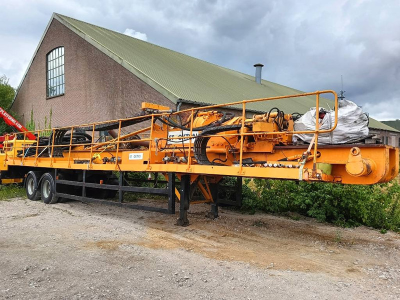 MARINDCO 10 ton heavy drilling rig 60x12 meter dri - Drilling rig: picture 1 MARINDCO 10 ton heavy drilling rig 60x12 meter dri - Drilling rig: picture 1