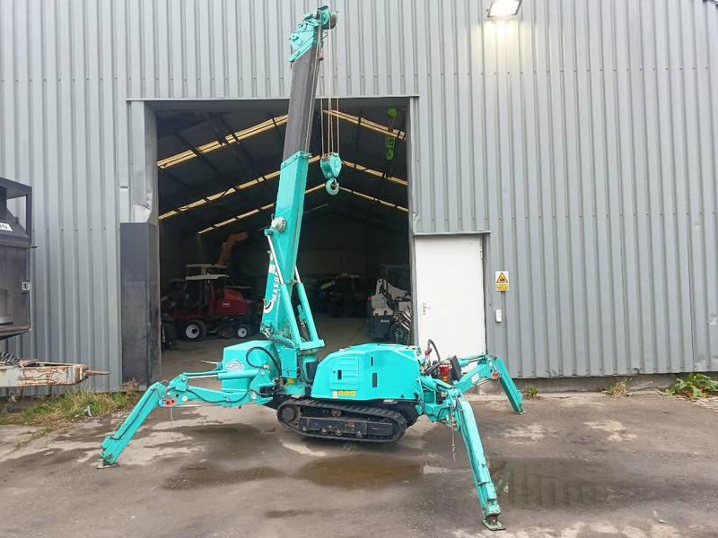 Maeda MC 285 CRME-2 minikraan hybride spin spider crane - Mini crane: picture 1 Maeda MC 285 CRME-2 minikraan hybride spin spider crane - Mini crane: picture 1