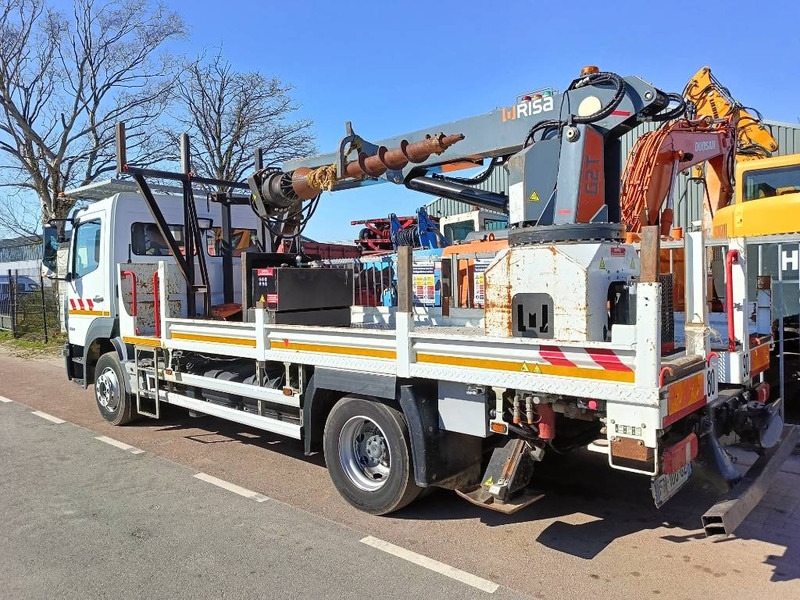 Mercedes-Benz atego 4X2 Risa G2T Drilling truck Automatic euro 6 - Pile driver: picture 4 Mercedes-Benz atego 4X2 Risa G2T Drilling truck Automatic euro 6 - Pile driver: picture 4