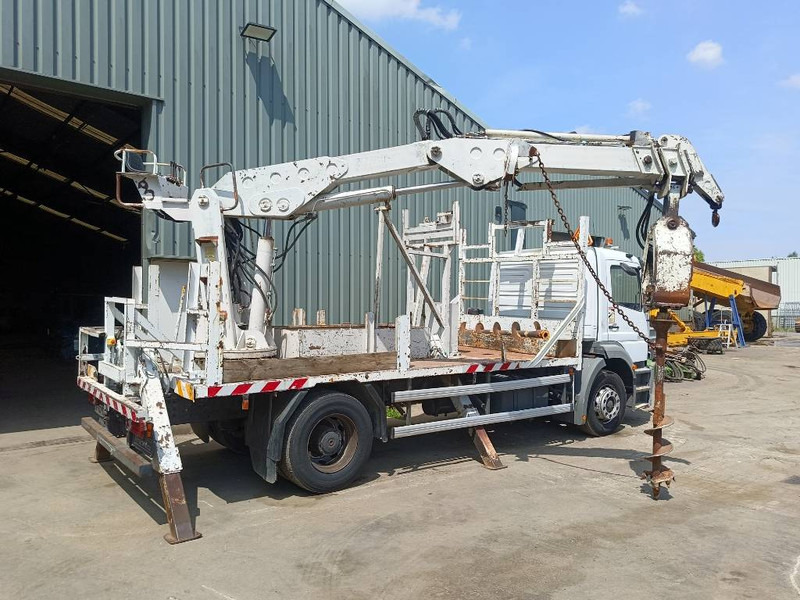 Mercedes-Benz atego risa camgrue 9501 drill boor airco incl rod - Drilling rig: picture 2 Mercedes-Benz atego risa camgrue 9501 drill boor airco incl rod - Drilling rig: picture 2