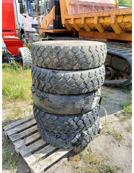 Wheels and tires for Construction machinery Michelin 6,50 R16 C 7,00R16 C 22/100R16 255/100R16 banden l: picture 8