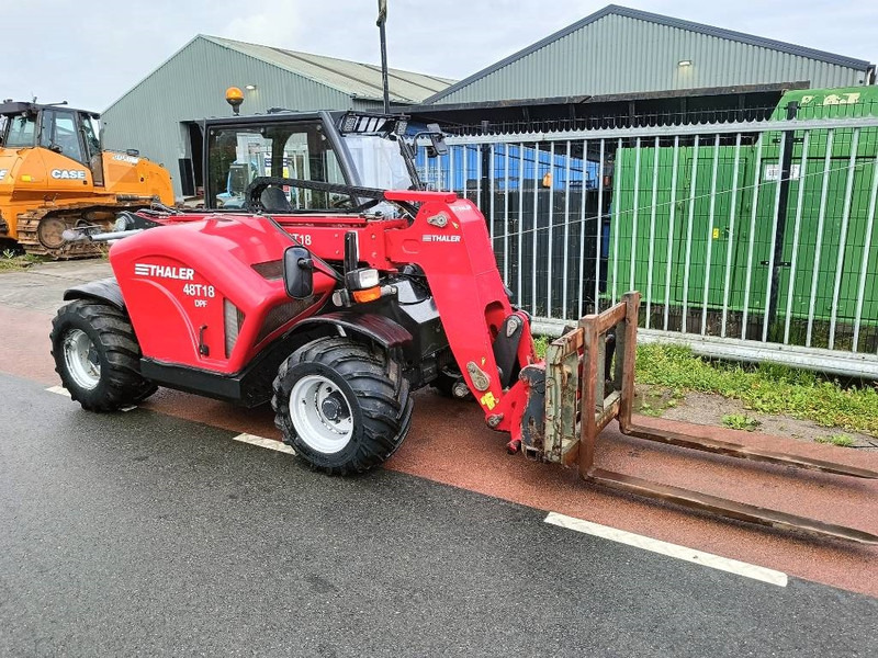 Telescopic handler THALER 48T18-DPF mini verreiker 3 ton telehandler lader: picture 8