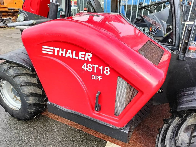 Telescopic handler THALER 48T18-DPF mini verreiker 3 ton telehandler lader: picture 20