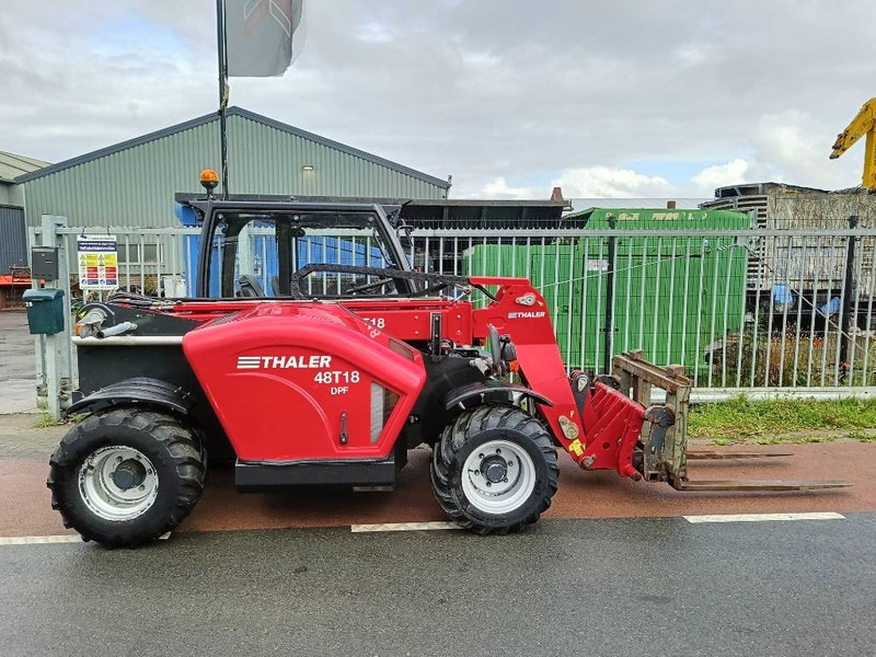 Telescopic handler THALER 48T18-DPF mini verreiker 3 ton telehandler lader: picture 7