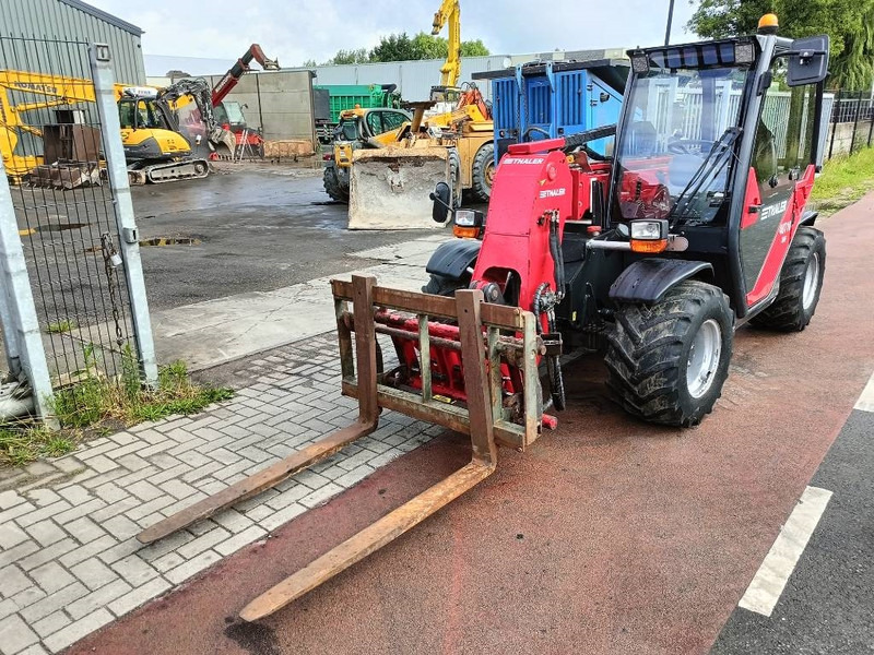 Telescopic handler THALER 48T18-DPF mini verreiker 3 ton telehandler lader: picture 12