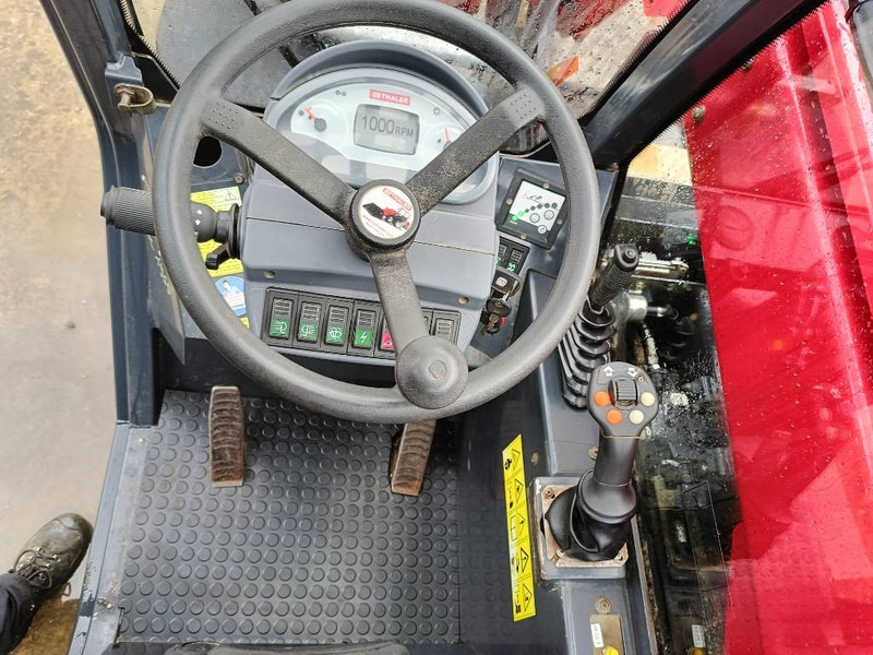 Telescopic handler THALER 48T18-DPF mini verreiker 3 ton telehandler lader: picture 17