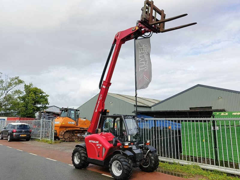 Telescopic handler THALER 48T18-DPF mini verreiker 3 ton telehandler lader: picture 10