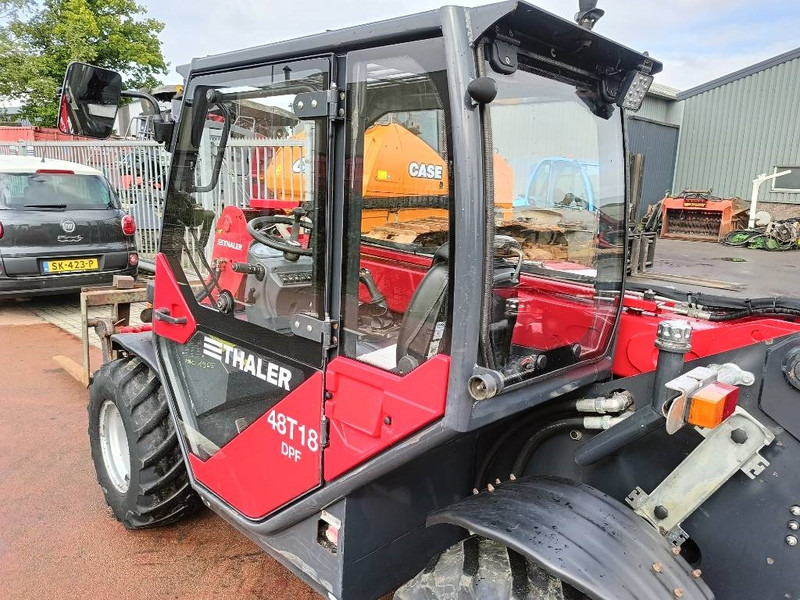 Telescopic handler THALER 48T18-DPF mini verreiker 3 ton telehandler lader: picture 19