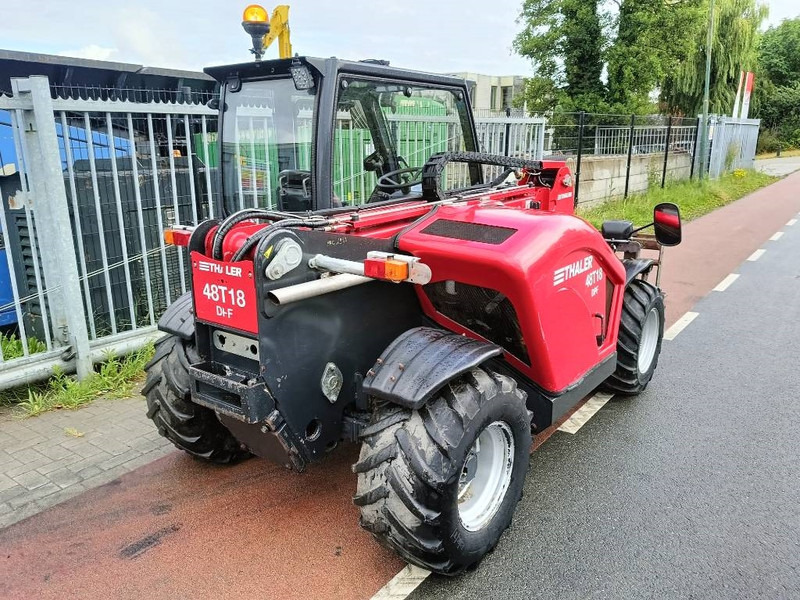 Telescopic handler THALER 48T18-DPF mini verreiker 3 ton telehandler lader: picture 5