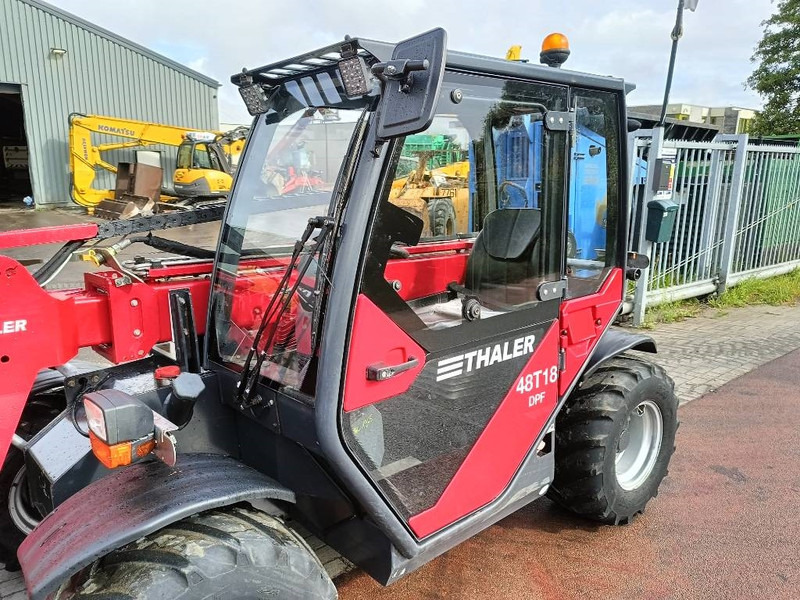 Telescopic handler THALER 48T18-DPF mini verreiker 3 ton telehandler lader: picture 15