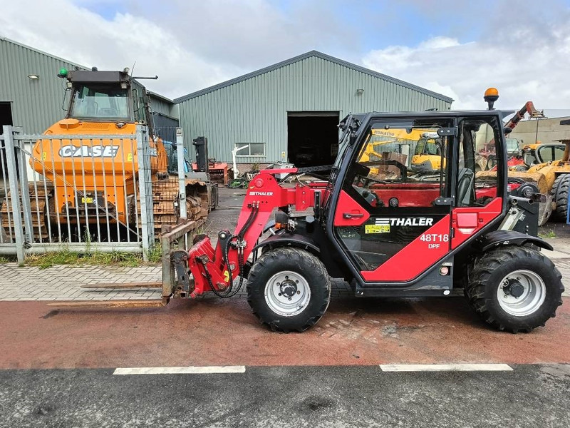 Telescopic handler THALER 48T18-DPF mini verreiker 3 ton telehandler lader: picture 14