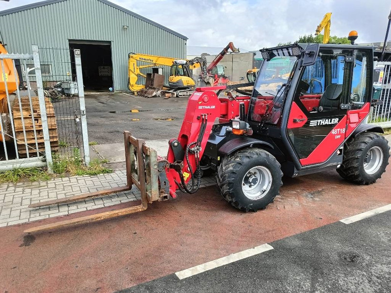 Telescopic handler THALER 48T18-DPF mini verreiker 3 ton telehandler lader: picture 13