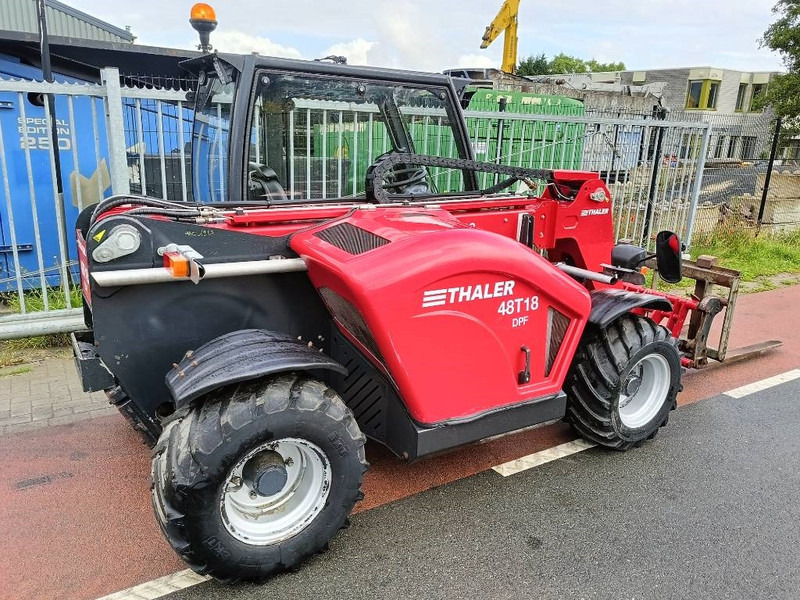 Telescopic handler THALER 48T18-DPF mini verreiker 3 ton telehandler lader: picture 6