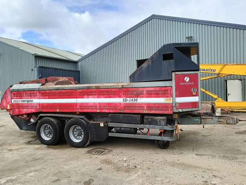 TIM ENVIPRO SD-1430 SD-1400 8/7000-06 chipper wood - Wood chipper: picture 4 TIM ENVIPRO SD-1430 SD-1400 8/7000-06 chipper wood - Wood chipper: picture 4