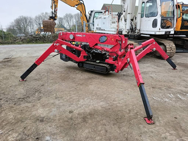UNIC URW295 C1A minikraan hybride elecgtric diesel cran - Mini crane: picture 2 UNIC URW295 C1A minikraan hybride elecgtric diesel cran - Mini crane: picture 2