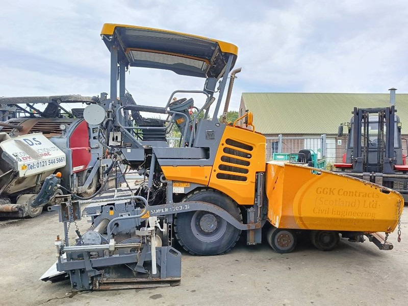 Asphalt paver Vögele Super 1303-3i asfalt machine paver 2019: picture 12
