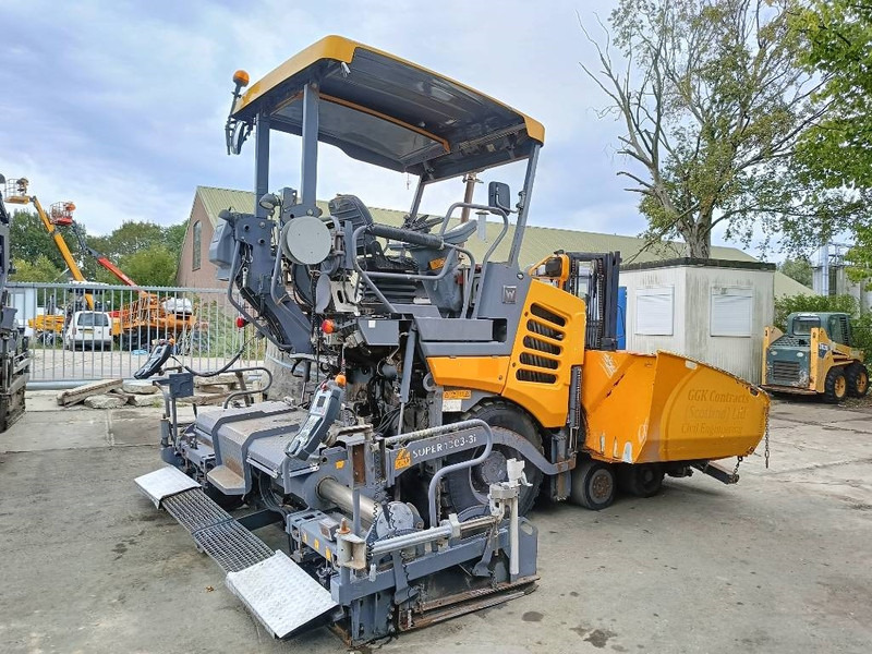 Asphalt paver Vögele Super 1303-3i asfalt machine paver 2019: picture 11