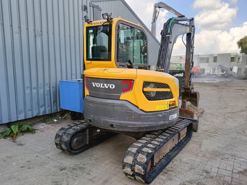 Volvo ECR 58 D rups graafmachine tracked excavator bagge - Mini excavator: picture 4 Volvo ECR 58 D rups graafmachine tracked excavator bagge - Mini excavator: picture 4