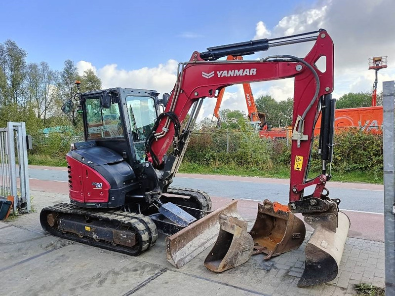 Yanmar Vio 50 -6b vio50 rupskraan excavator bagger track - Mini excavator: picture 5 Yanmar Vio 50 -6b vio50 rupskraan excavator bagger track - Mini excavator: picture 5