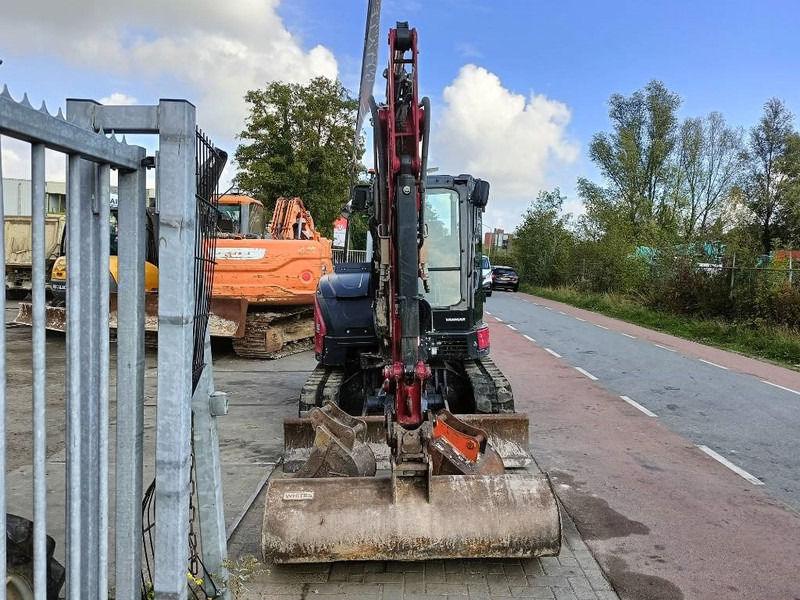 Yanmar Vio 50 -6b vio50 rupskraan excavator bagger track - Mini excavator: picture 4 Yanmar Vio 50 -6b vio50 rupskraan excavator bagger track - Mini excavator: picture 4