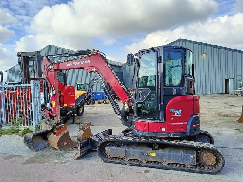 Yanmar Vio 50 -6b vio50 rupskraan excavator bagger track - Mini excavator: picture 1 Yanmar Vio 50 -6b vio50 rupskraan excavator bagger track - Mini excavator: picture 1