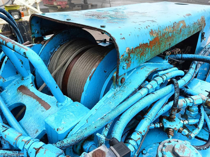 Drilling rig mining & piling FHPT-1000 2 M drill boor winch lie: picture 14