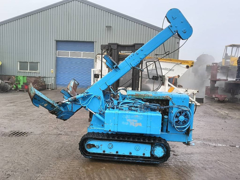 Drilling rig mining & piling FHPT-1000 2 M drill boor winch lie: picture 6