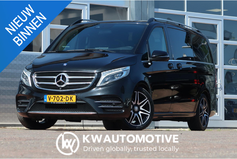 Mercedes-Benz V-Klasse 250d Lang DC Edition AUT/ 360/ LED/ 2X DEUR/ CLIMA/ CRUISE/ NAVI - Small van, Combi van: picture 1 Mercedes-Benz V-Klasse 250d Lang DC Edition AUT/ 360/ LED/ 2X DEUR/ CLIMA/ CRUISE/ NAVI - Small van, Combi van: picture 1