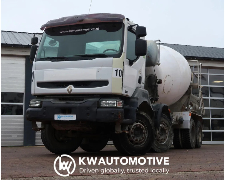 Renault Kerax 370 8X4/ MIXER/ BARYVAL 9 M3/ CRUISE CONTROL/ - Concrete mixer truck: picture 1 Renault Kerax 370 8X4/ MIXER/ BARYVAL 9 M3/ CRUISE CONTROL/ - Concrete mixer truck: picture 1