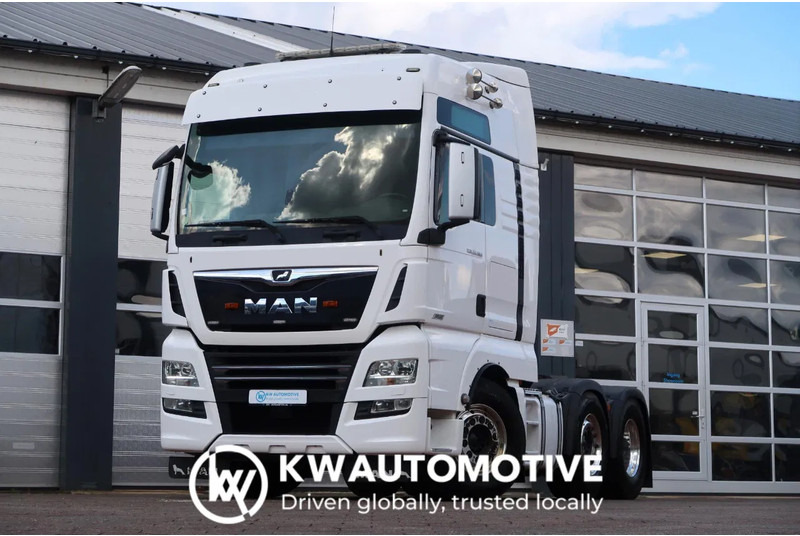 MAN TGX 26.580 6X2/ RETARDER/ STEERED-PUSHER/ PTO/ ETC - Tractor unit: picture 1 MAN TGX 26.580 6X2/ RETARDER/ STEERED-PUSHER/ PTO/ ETC - Tractor unit: picture 1
