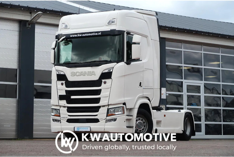 Scania S450 NGS RETARDER/ 2X TANK/ ACC/ PARK CLIMA/ DIFF LOCK - Tractor unit: picture 1 Scania S450 NGS RETARDER/ 2X TANK/ ACC/ PARK CLIMA/ DIFF LOCK - Tractor unit: picture 1