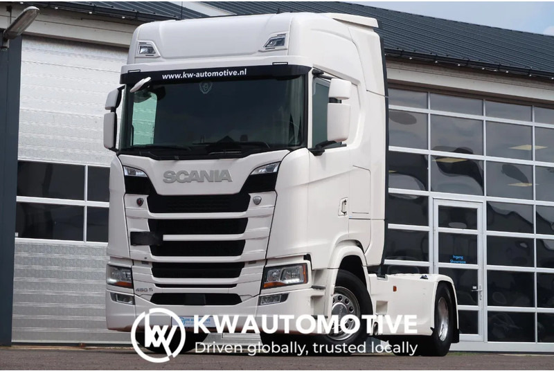 Scania S450 NGS RETARDER/ 2X TANK/ ACC/ PARK CLIMA/ DIFF LOCK - Tractor unit: picture 1 Scania S450 NGS RETARDER/ 2X TANK/ ACC/ PARK CLIMA/ DIFF LOCK - Tractor unit: picture 1