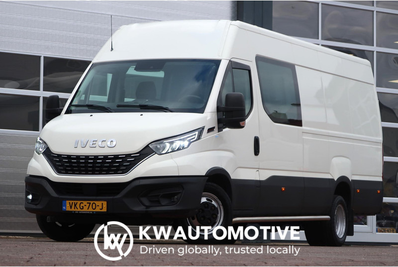 Iveco Daily 35C18H 3.0 DC AUT/ CAMERA/ LED/ CRUISE/ CLIMA/ TREKHAAK - Van, Combi van: picture 1 Iveco Daily 35C18H 3.0 DC AUT/ CAMERA/ LED/ CRUISE/ CLIMA/ TREKHAAK - Van, Combi van: picture 1