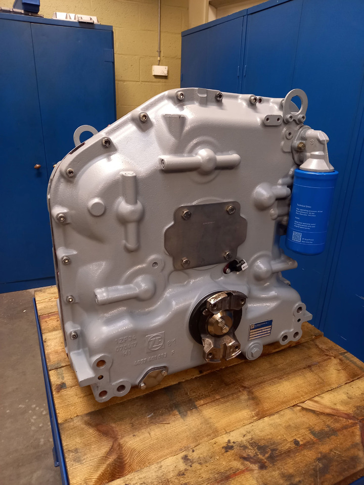 ZF WG 211 - Gearbox for Industrial equipment: picture 3 ZF WG 211 - Gearbox for Industrial equipment: picture 3