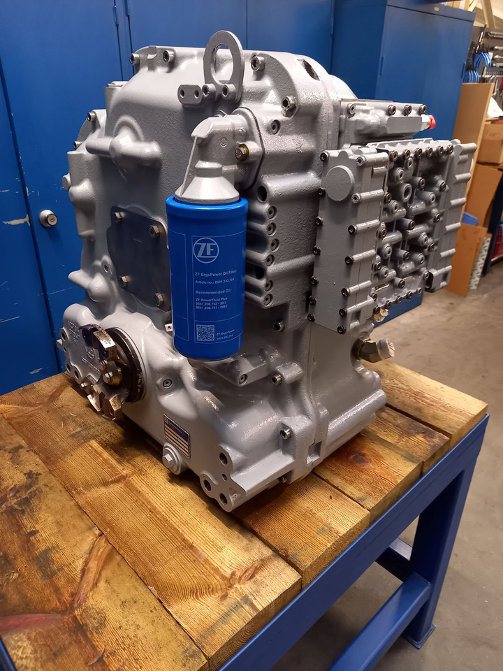 ZF WG 211 - Gearbox for Industrial equipment: picture 4 ZF WG 211 - Gearbox for Industrial equipment: picture 4