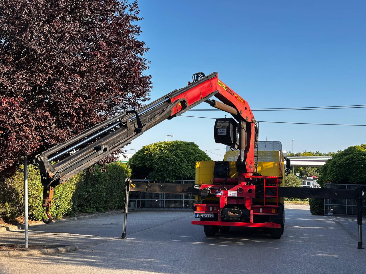 DAF Xf 105.410 Manual 6x2 Palfinger Pk18500 EXCELENT - Crane truck: picture 4 DAF Xf 105.410 Manual 6x2 Palfinger Pk18500 EXCELENT - Crane truck: picture 4