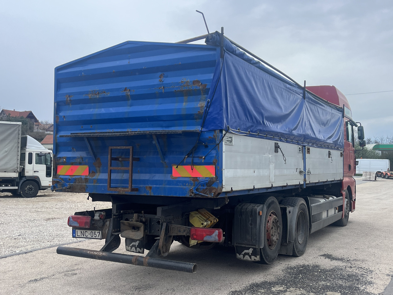 MAN tga 26.430 6x2 Manual getreide kipper - Tipper: picture 4 MAN tga 26.430 6x2 Manual getreide kipper - Tipper: picture 4