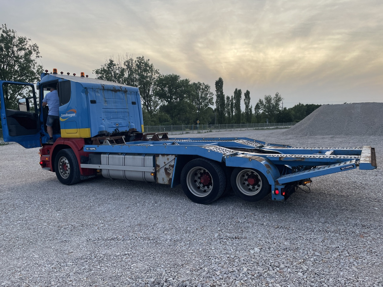SCANIA 164 480 V8 GS MEPPEL - Autotransporter truck: picture 5 SCANIA 164 480 V8 GS MEPPEL - Autotransporter truck: picture 5