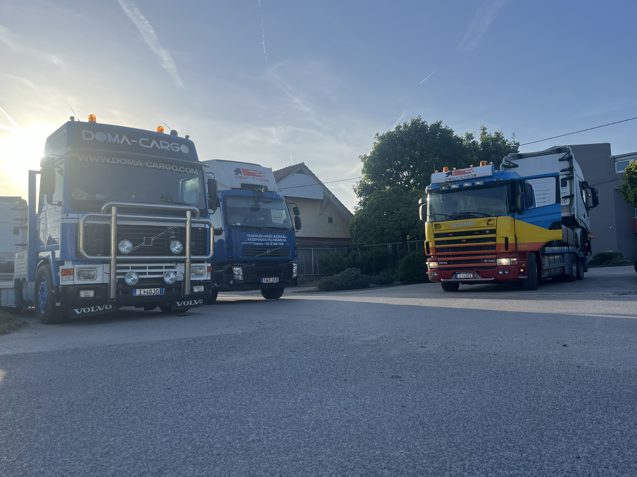 Autotransporter truck for transportation of heavy machinery SCANIA 164 480 V8 GS MEPPEL: picture 16