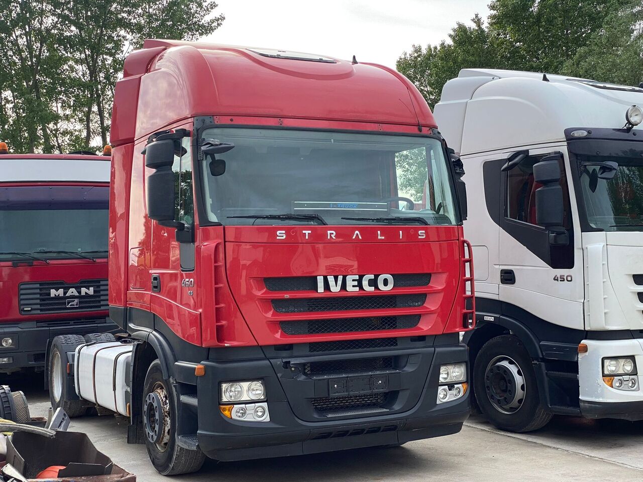 IVECO STRALIS 450 EURO5 AUTOMATIK - Tractor unit: picture 1 IVECO STRALIS 450 EURO5 AUTOMATIK - Tractor unit: picture 1