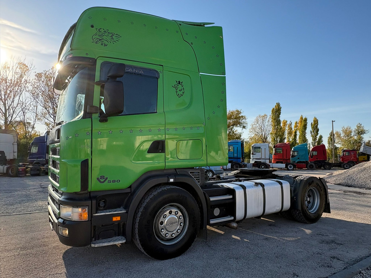 Scania R 164 LA 4X2 NA 580 - Tractor unit: picture 5 Scania R 164 LA 4X2 NA 580 - Tractor unit: picture 5