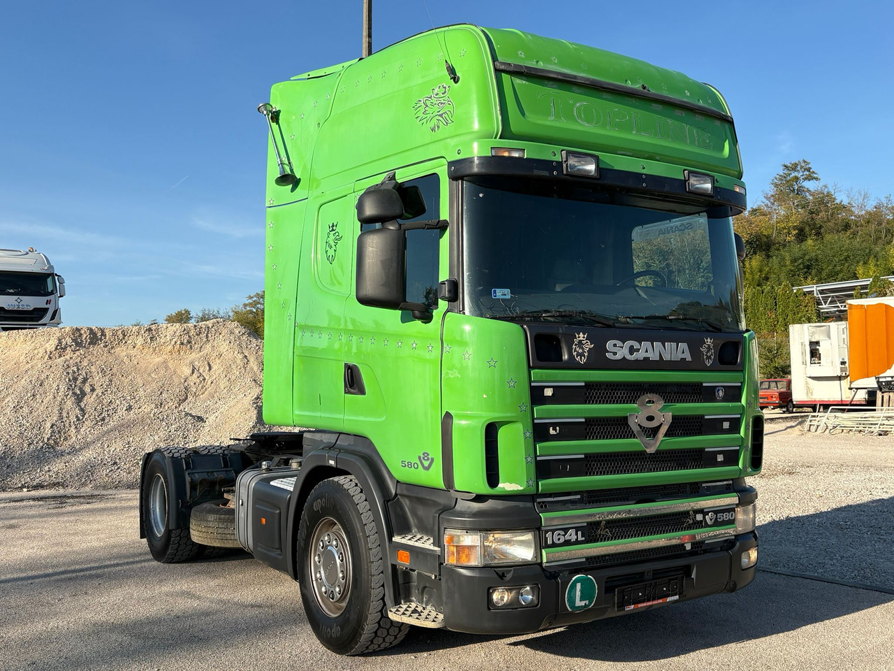 Scania R 164 LA 4X2 NA 580 - Tractor unit: picture 1 Scania R 164 LA 4X2 NA 580 - Tractor unit: picture 1