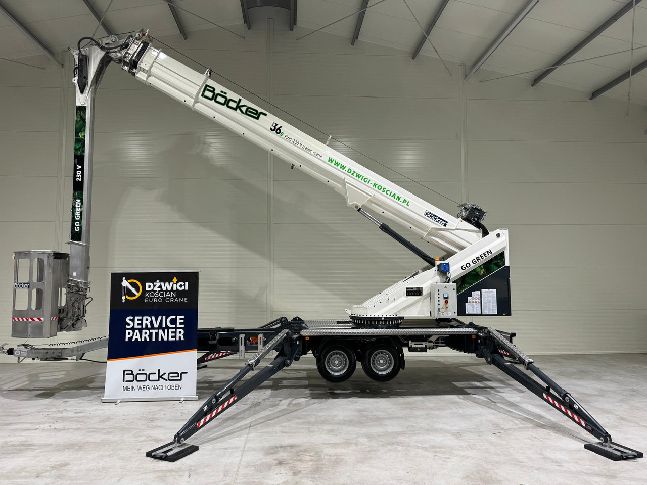 Mini crane Bocker AHK 36e: picture 6
