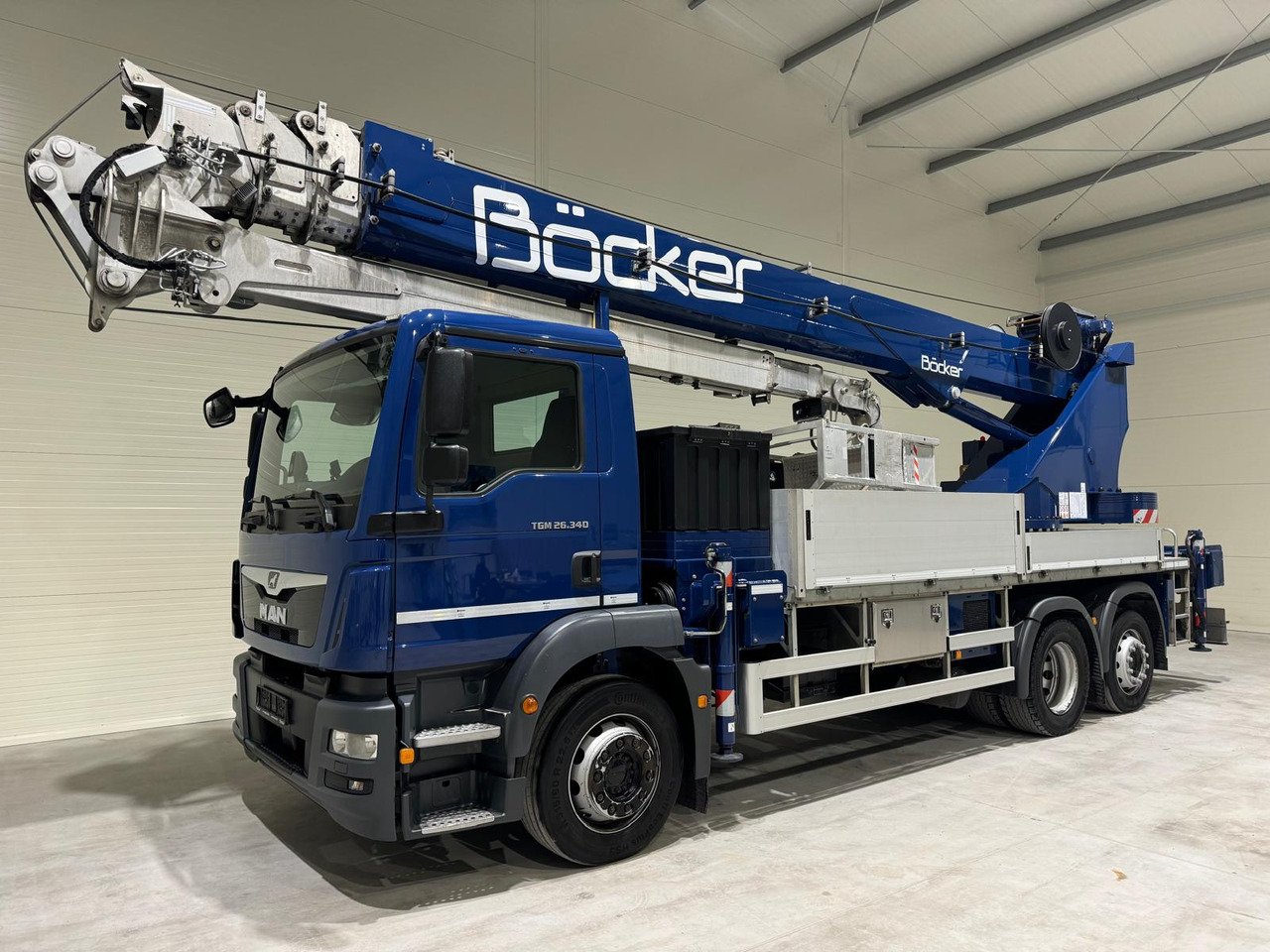 Bocker AK 46/6000 - Mobile crane: picture 3 Bocker AK 46/6000 - Mobile crane: picture 3