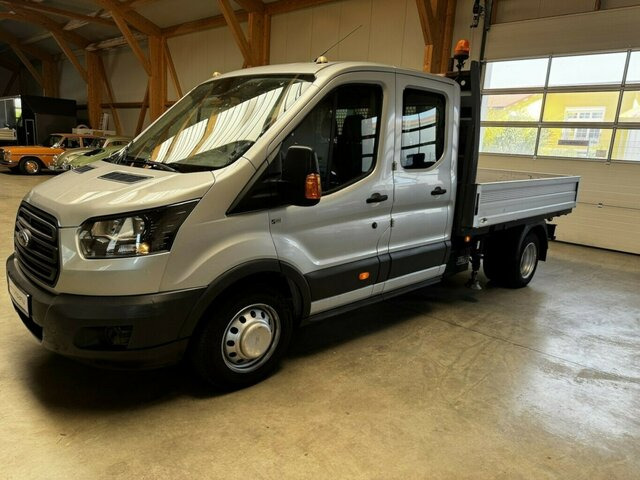 FORD Transit FT 350L Doka TdCI hydr. Fassi Kran... - Flatbed van, Combi van: picture 2 FORD Transit FT 350L Doka TdCI hydr. Fassi Kran... - Flatbed van, Combi van: picture 2
